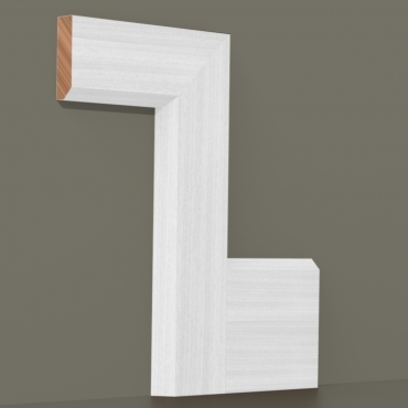 Solid Sapele Chamfered Architrave Sets