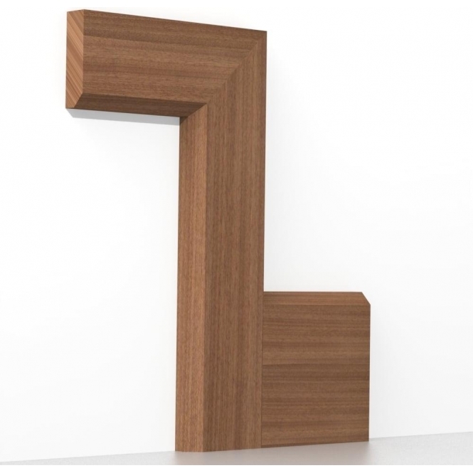 Solid Sapele  Chamfered Architrave Sets
