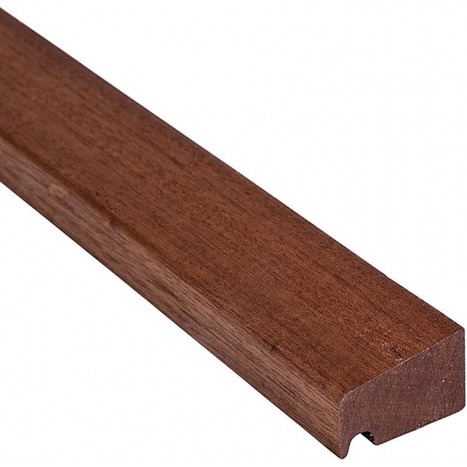 Solid Sapele  External Door Window Drip Bead
