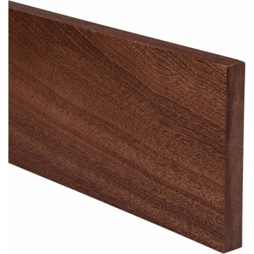 Solid Sapele Kitchen Plinth Kickboard 2.4 Metre