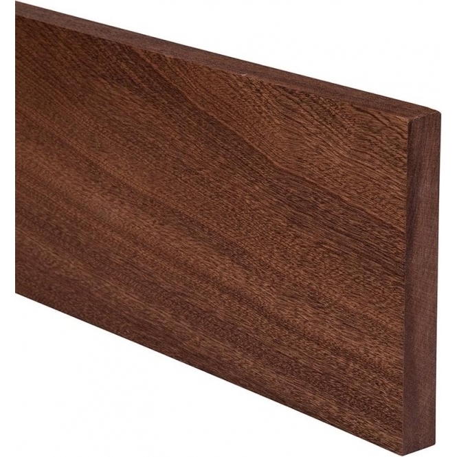 Solid Sapele  Kitchen Plinth Kickboard 3 Metre