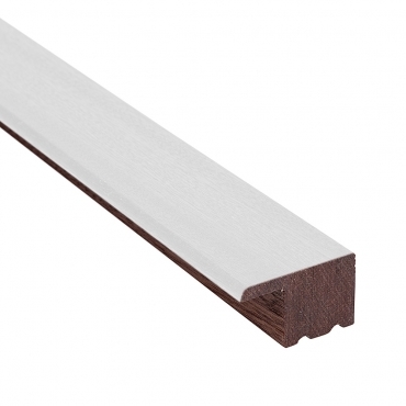 Solid Sapele L Section Door Threshold 1.6 Metre