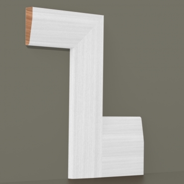 Solid Sapele Long Chamfer Architrave Sets