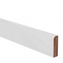 Solid Sapele Mini Chamfer Kitchen Worktop Upstand 3 Metre