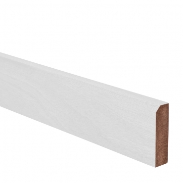 Solid Sapele Mini Chamfer Upstand 3 Metre