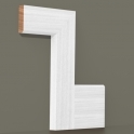 Solid Sapele Mini Chamfered Architrave Sets