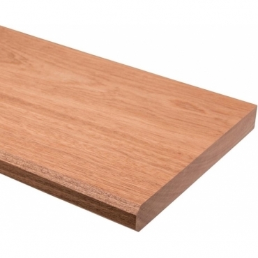 Solid Sapele Mini Chamfered Window Board 2 metre x 20mm