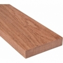 Solid Sapele PAR Timber 100mm Wide
