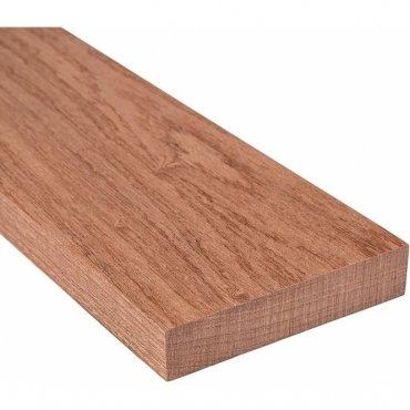 Solid Sapele PAR Timber 45mm Wide