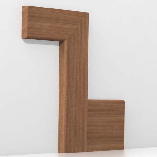 Solid Sapele  Pencil Round Architrave Lengths