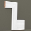 Solid Sapele Pencil Round Architrave Lengths