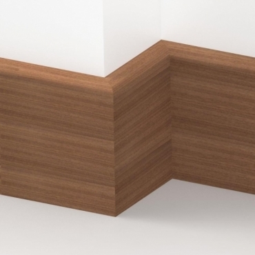 Solid Sapele Pencil Round Skirting 3 metre