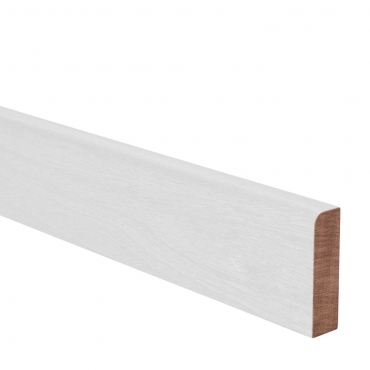 Solid Sapele Pencil Round Upstand 3 Metre