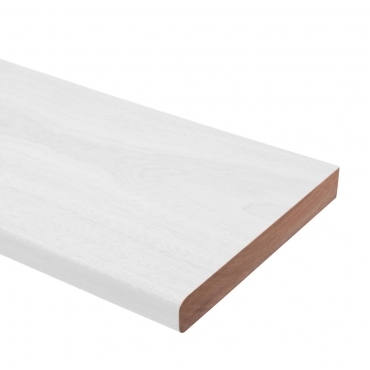 Solid Sapele Pencil Round Window Board 1 metre x 20mm