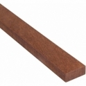 Solid Sapele Rectangle Beading 15mm x 12mm