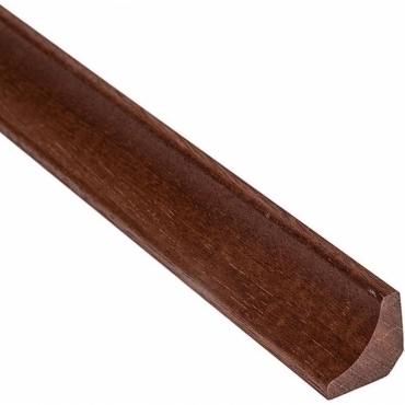 Solid Sapele Scotia Beading 9mm x 9mm