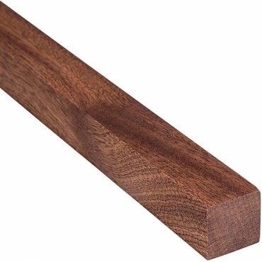 Solid Sapele Square Beading 20mm x 20mm