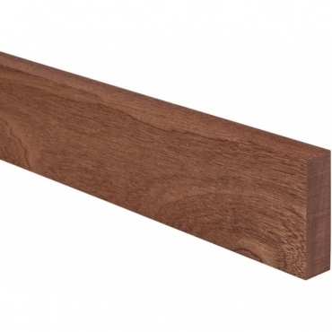 Solid Sapele Square Edge Panelling 3 Metre