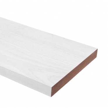 Solid Sapele Square Edge Shelf 1 metre x 20mm
