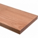 Solid Sapele Square Edge Window Board 1 metre x 20mm