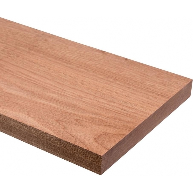 Solid Sapele  Square Edge Window Board 2 metre x 20mm
