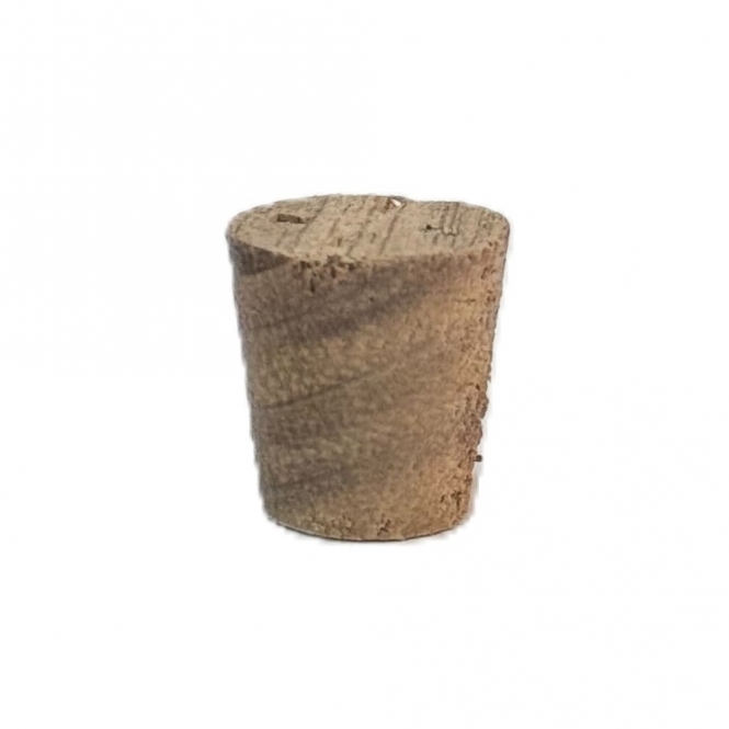 Solid Walnut  8mm Tapered Single Pellet
