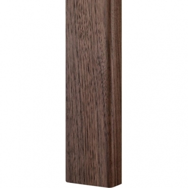 Solid Walnut Bullnose Panelling 3 Metre