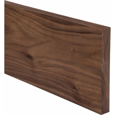 Solid Walnut Kitchen Plinth Kickboard 2.4 Metre