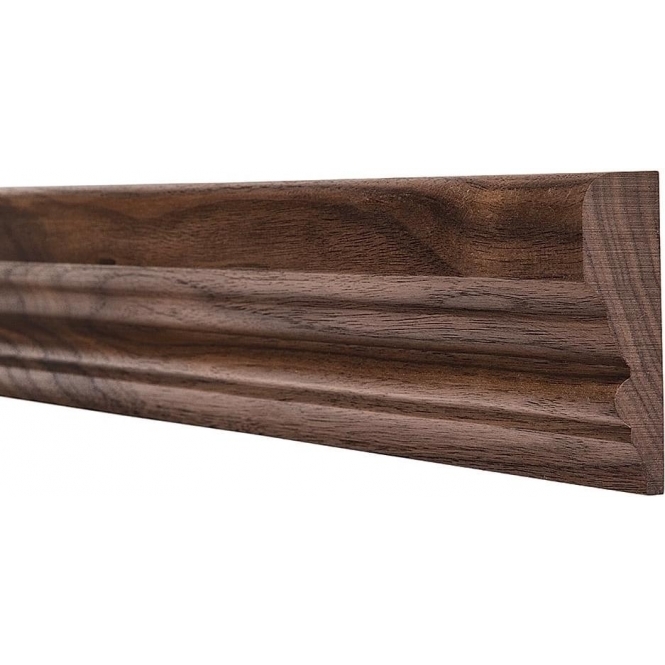 Solid Walnut  Knightsbridge Dado Rail 3 Metre