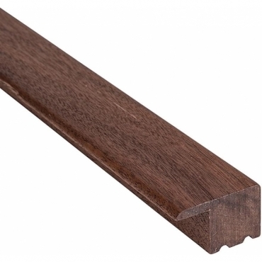 Solid Walnut L Section Door Threshold 3.0 Metre