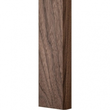 Solid Walnut Mini Chamfered Panelling 3 Metre