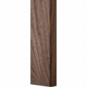 Solid Walnut Mini Chamfered Panelling 3 Metre
