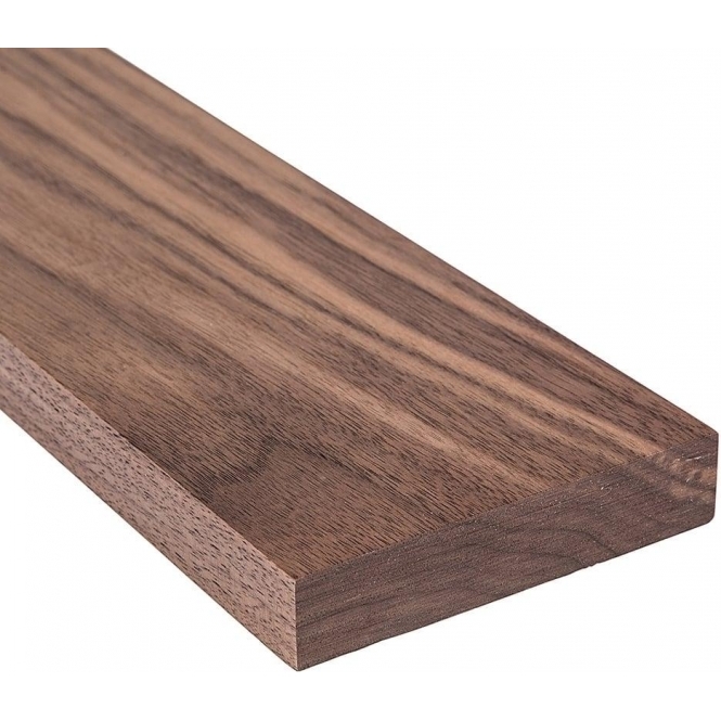 Solid Walnut  PAR Timber 120mm Wide