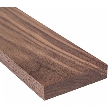Solid Walnut PAR Timber 65mm Wide
