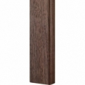 Solid Walnut Pencil Round Panelling 3 Metre