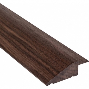 Solid Walnut Ramp Section Threshold 2.4 Metre