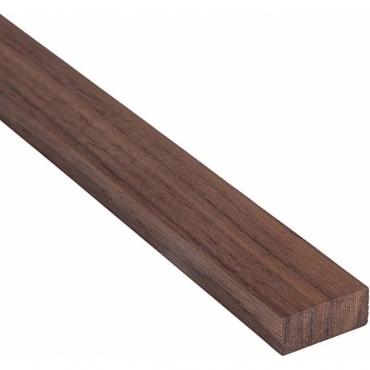 Solid Walnut Rectangle Beading 15mm x 9mm