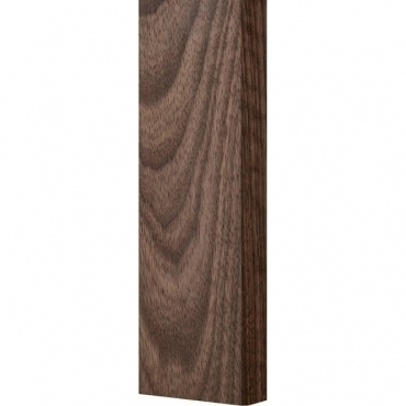 Solid Walnut Square Edge Panelling 3 Metre