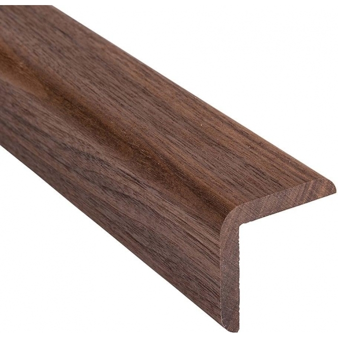 Solid Walnut  Stair Nosing 1.0 Metre