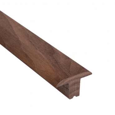 Solid Walnut T Bar Threshold 1.0 Metre - 45mm Wide