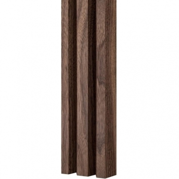 Solid Walnut Truro Panelling 3 Metre