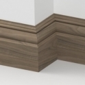 Solid Walnut Warwick Skirting 3 metre
