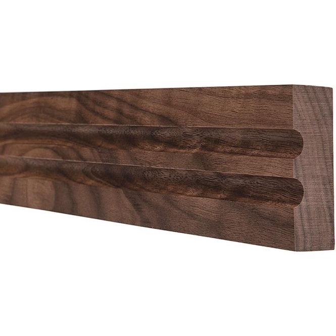 Solid Walnut  Wells Dado Rail 3 Metre