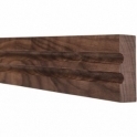 Solid Walnut Wells Dado Rail 3 Metre