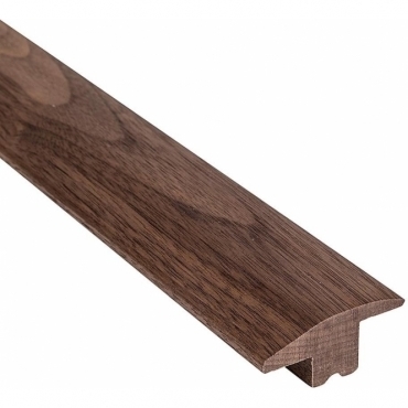 Solid Walnut Wood to Carpet Threshold 1.6 Metre